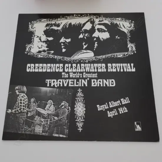 Creedence Clearwater Revival, The World's Greatest Travellin' Band